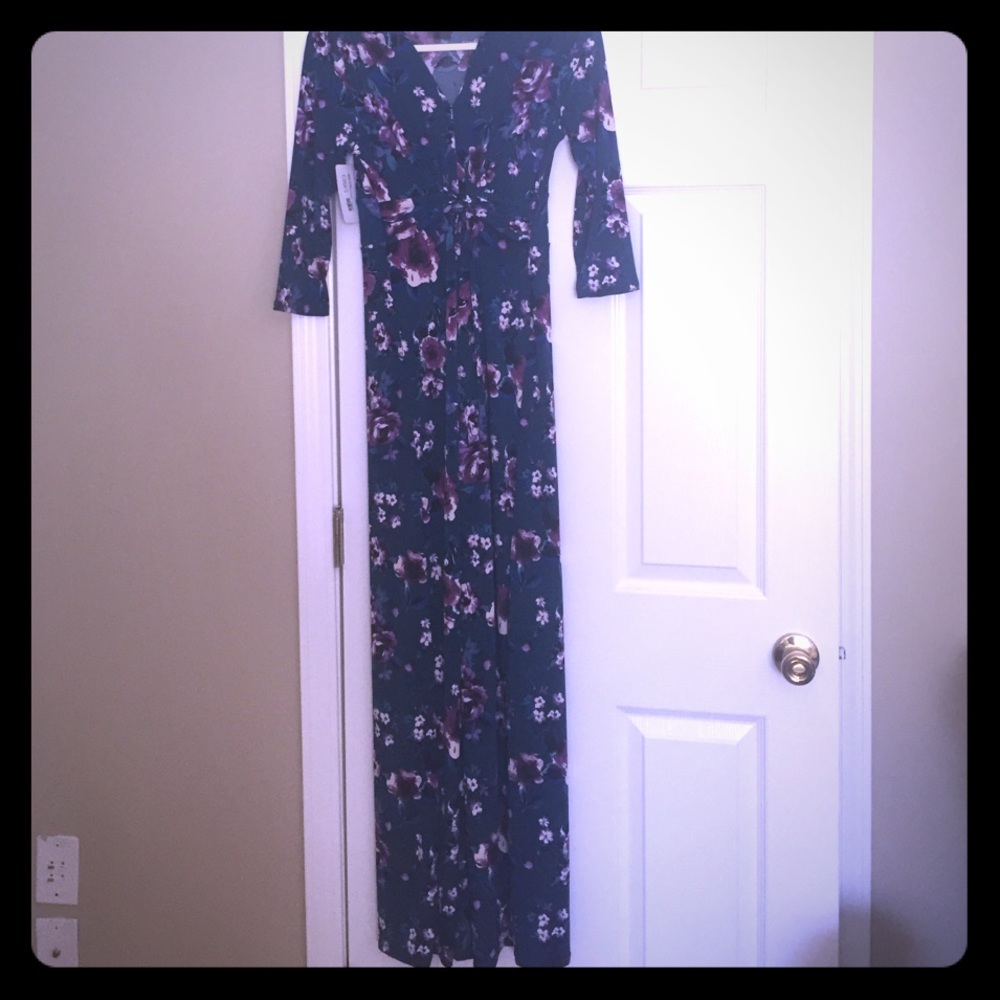 Floral Maxi dress