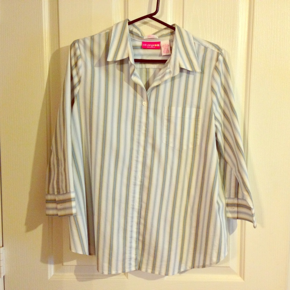 Maternity Button Down