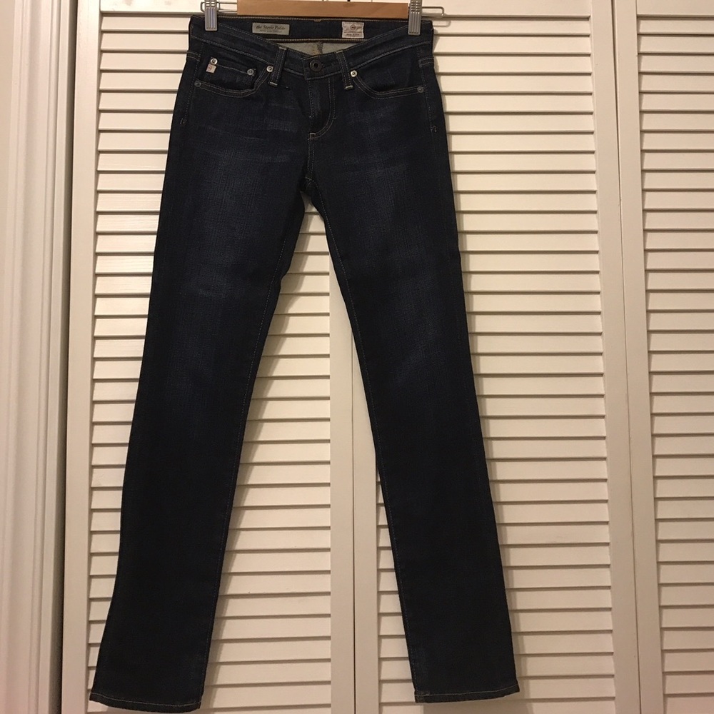 AG Stevie Petit Slim Straight Jeans -Size 24