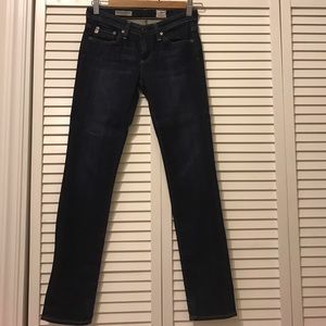 AG Stevie Petit Slim Straight Jeans -Size 24