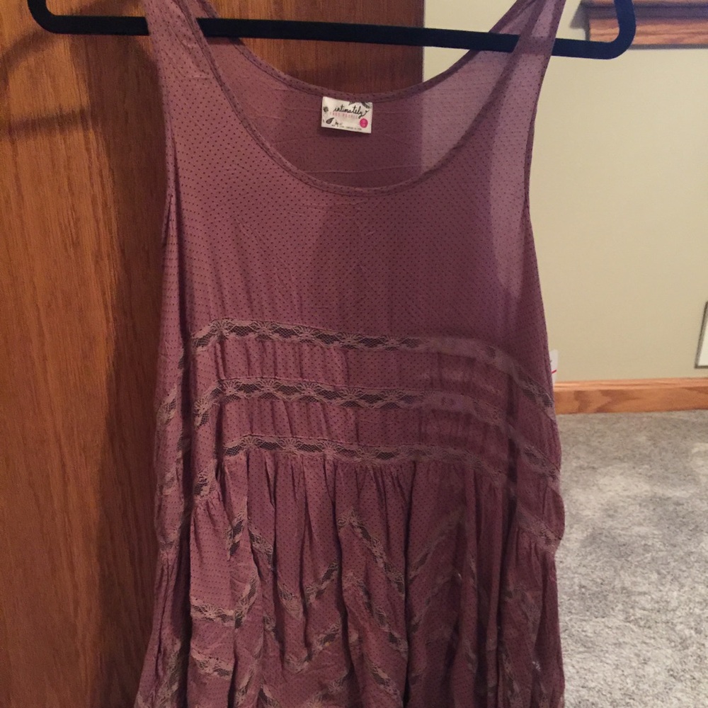 Free People Tunic Dress NWT XS