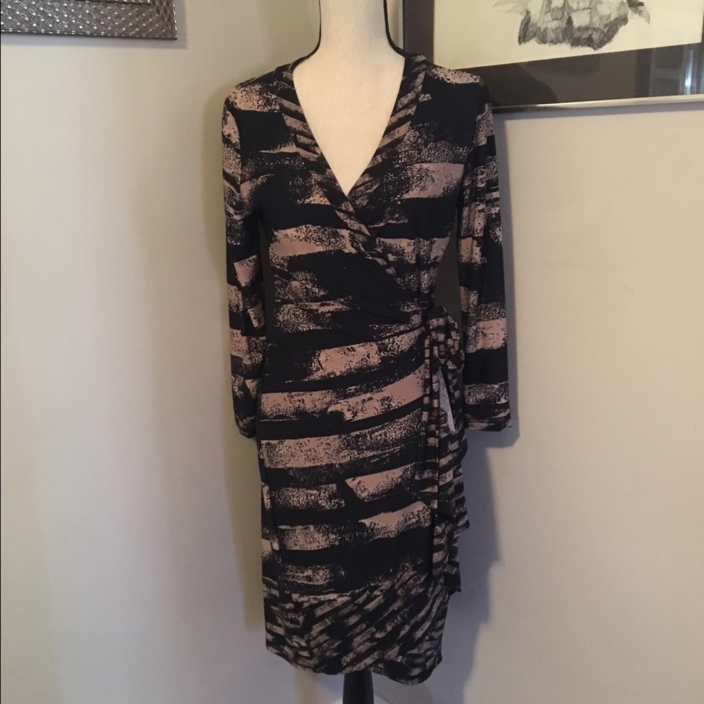 BCBG Wrap Dress