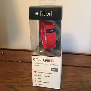 BRAND NEW NEVER OPEN Fitbit Charge HR