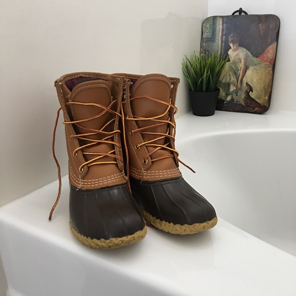 NWOT LL Bean Boots, 8"  with Gor-Tex/Thinsulate