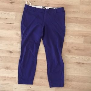 J. Crew Minnie pant in stretch twill