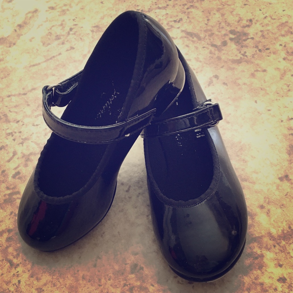 Toddler Tap Shoes 🎀