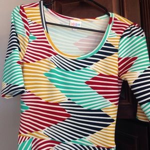 Lularoe Nicole Bnwot xs