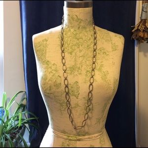 Silver Chain Necklace