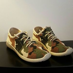Camo sneakers