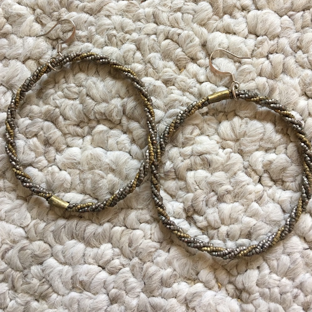 Noonday collection artillery earrings