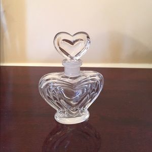 Gorham Full lead Crystal Perfume Bottle.