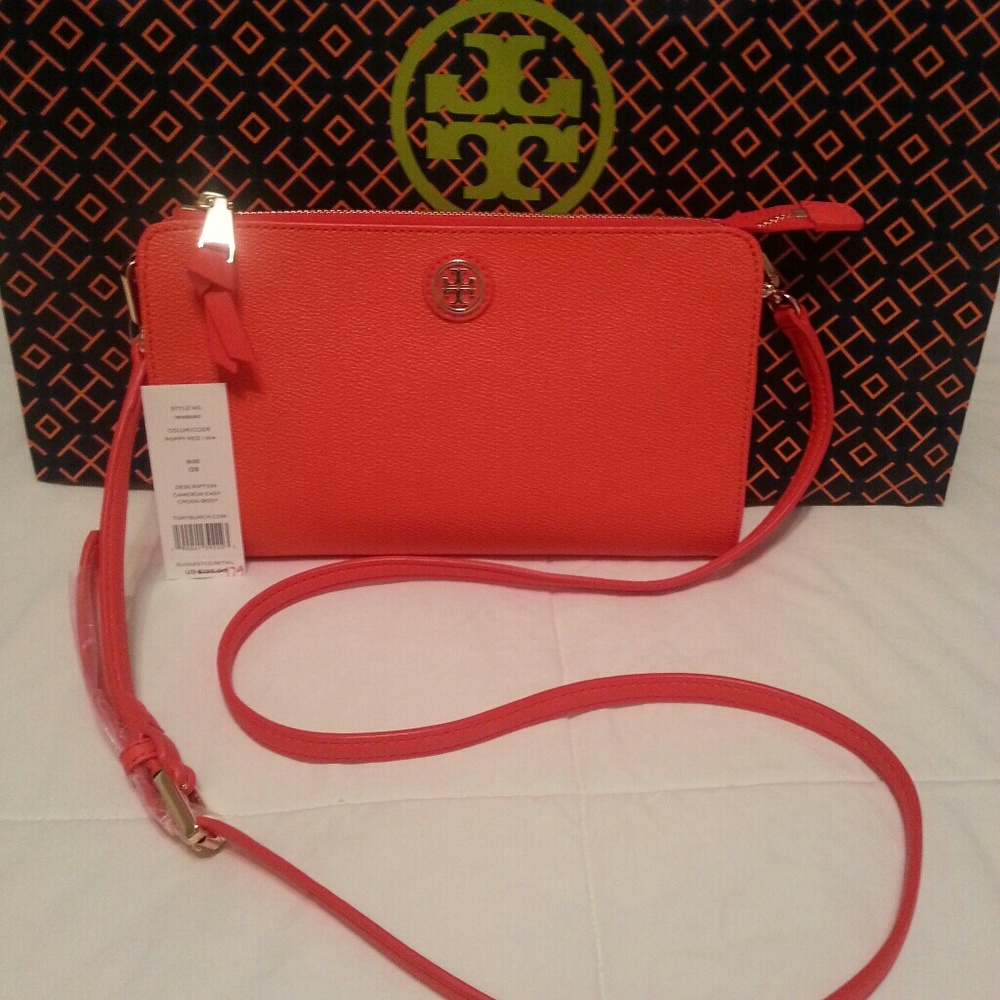TORY BURCH ,CAMERON EASY CROSSBODY, STYLE#1816928