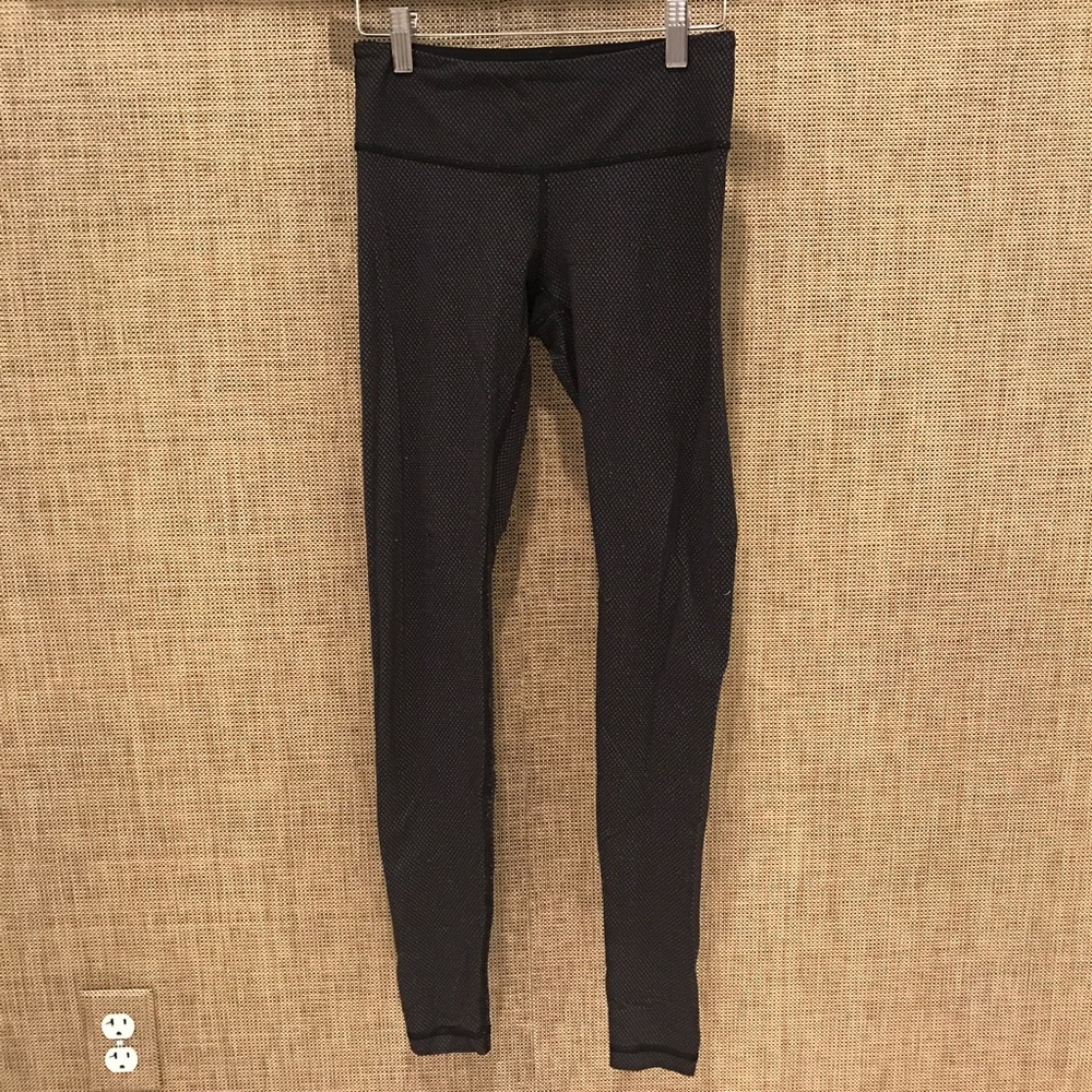 Lululemon Wunder Under Pant - Diamond Print - 4