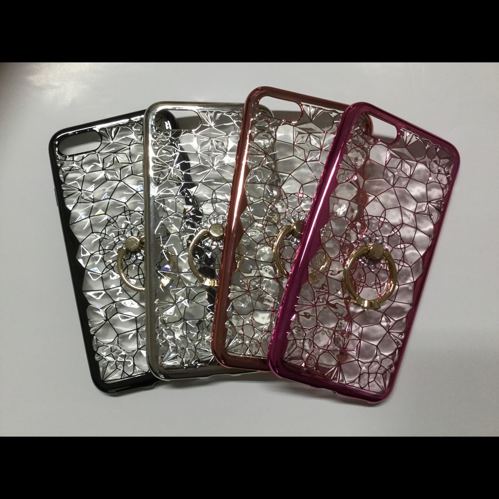 Luxury Soft Case  iPhone7 &7P.FREE TEMPERED GLASS