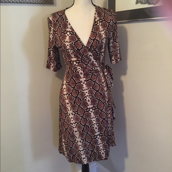 BCBG Wrap Dress - Picture 1 of 3