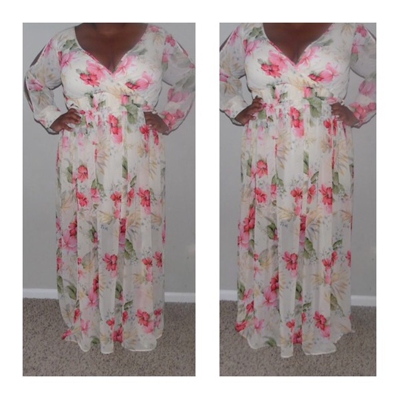 PLUS SIZE DRESS - Picture 3 of 8