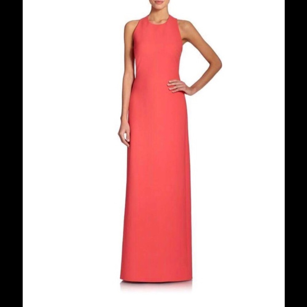 Elizabeth and James Freya Dress in Geranium