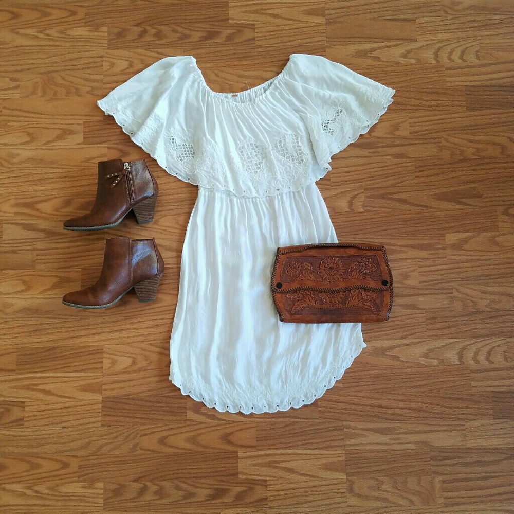 Free People off the shoulder dress