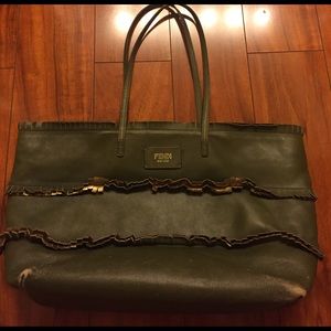 Authentic Fendi Handbag