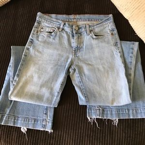 Seven jeans. Small flare. Size 27