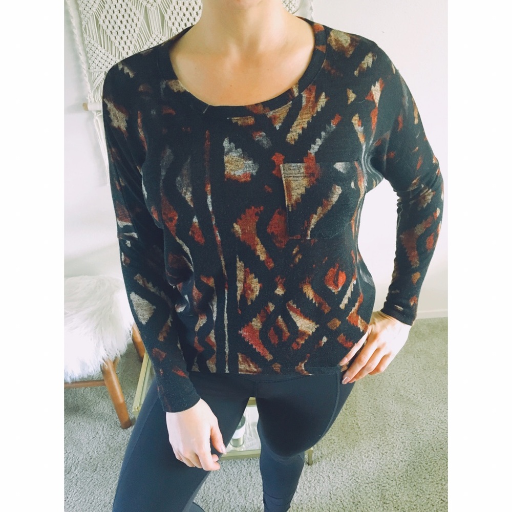 SOLD - Women's Lily White Dolman Sweater