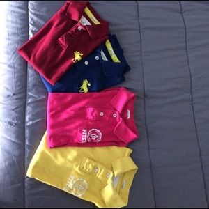 Bundle of 4 AF muscle polos