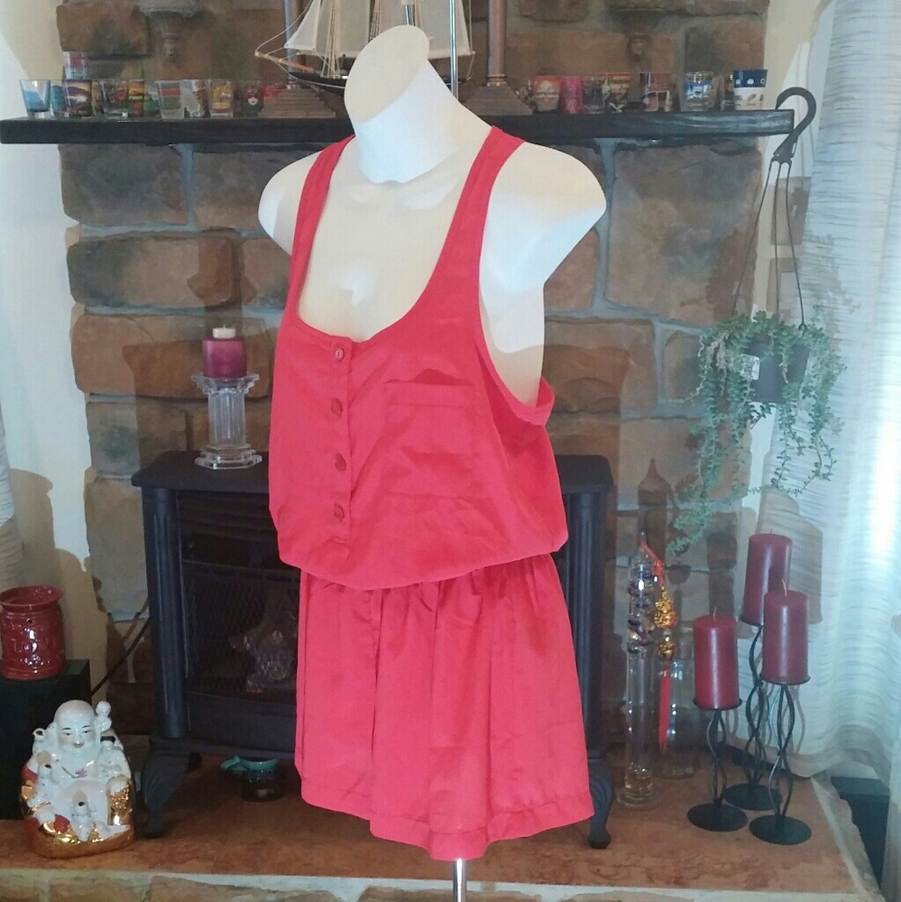 Sleeveless Romper NWOT