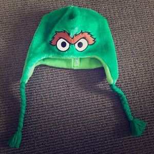 Sesame Street Oscar the grouch hat