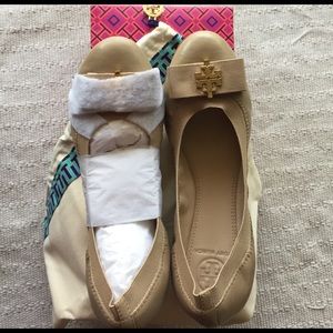BNWT Tory Burch Sedgewick Flats