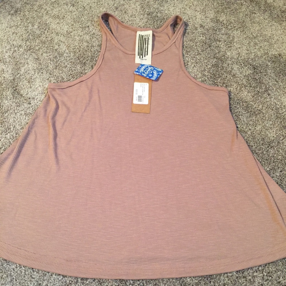 Free People long beach tank XS NWT