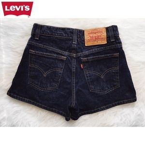 Levi's High Waisted Shorts