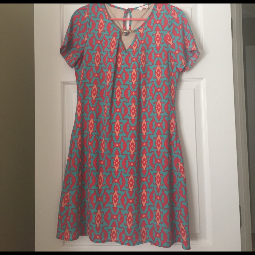 Fantastic fawn dress