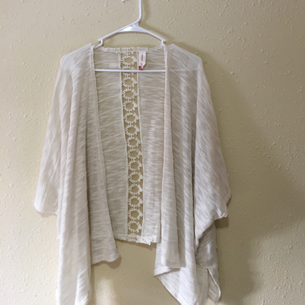 Cream top