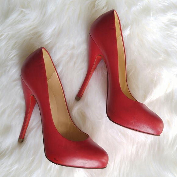 Christian Louboutin Feticha Kid 120mm - Picture 3 of 6