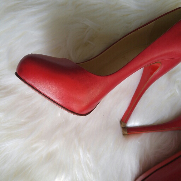 Christian Louboutin Feticha Kid 120mm - Picture 5 of 6