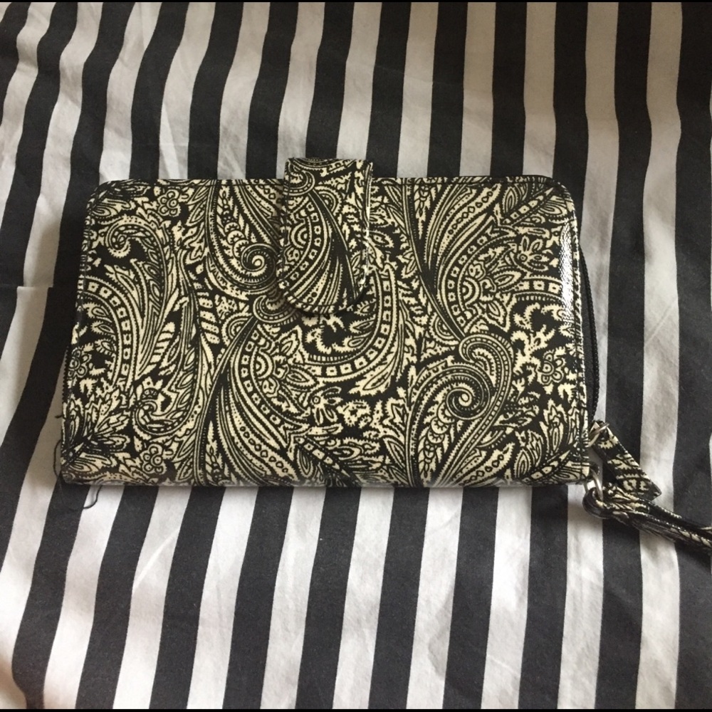 Paisley wallet
