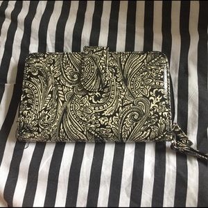 Paisley wallet