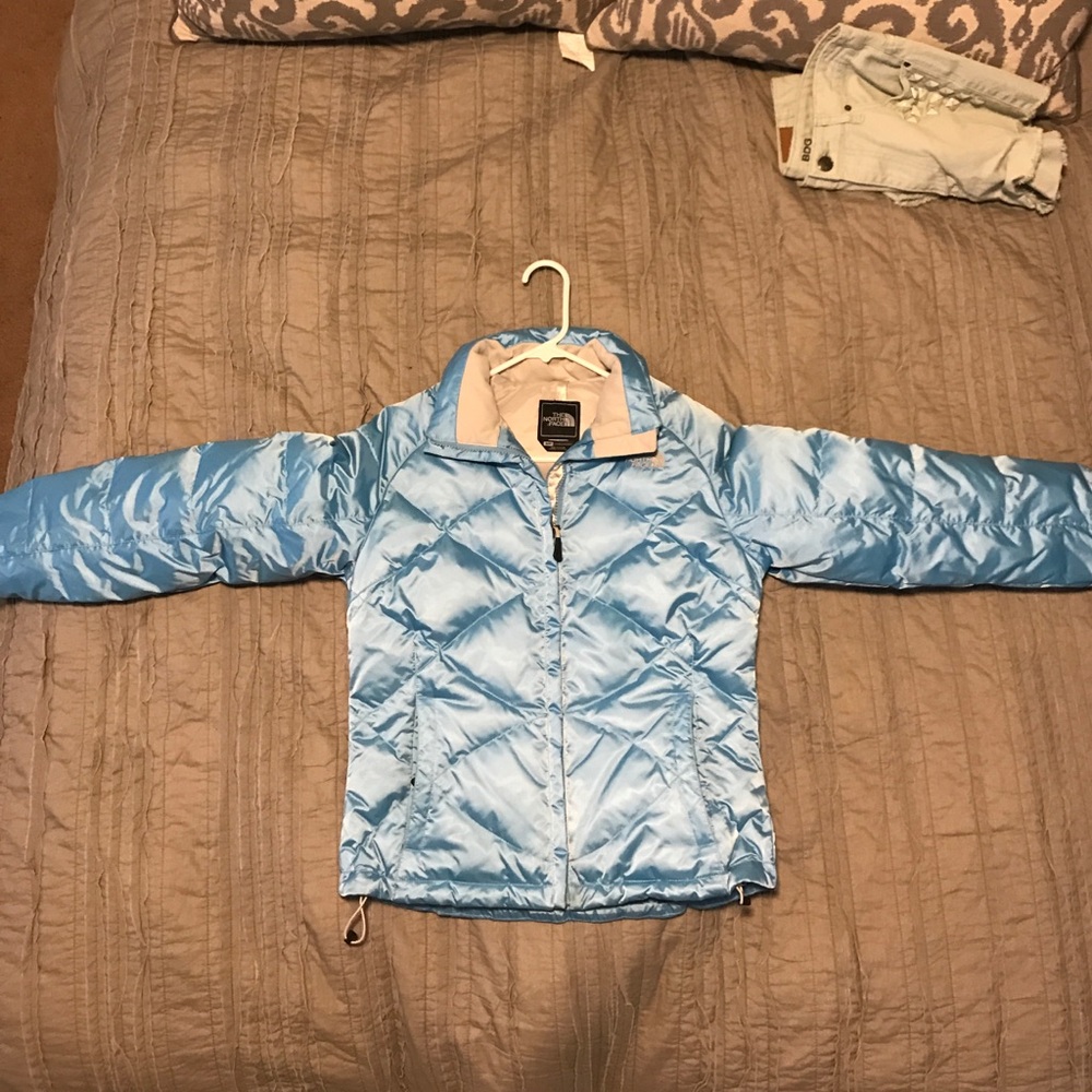 Women's small North Face winter jacket
