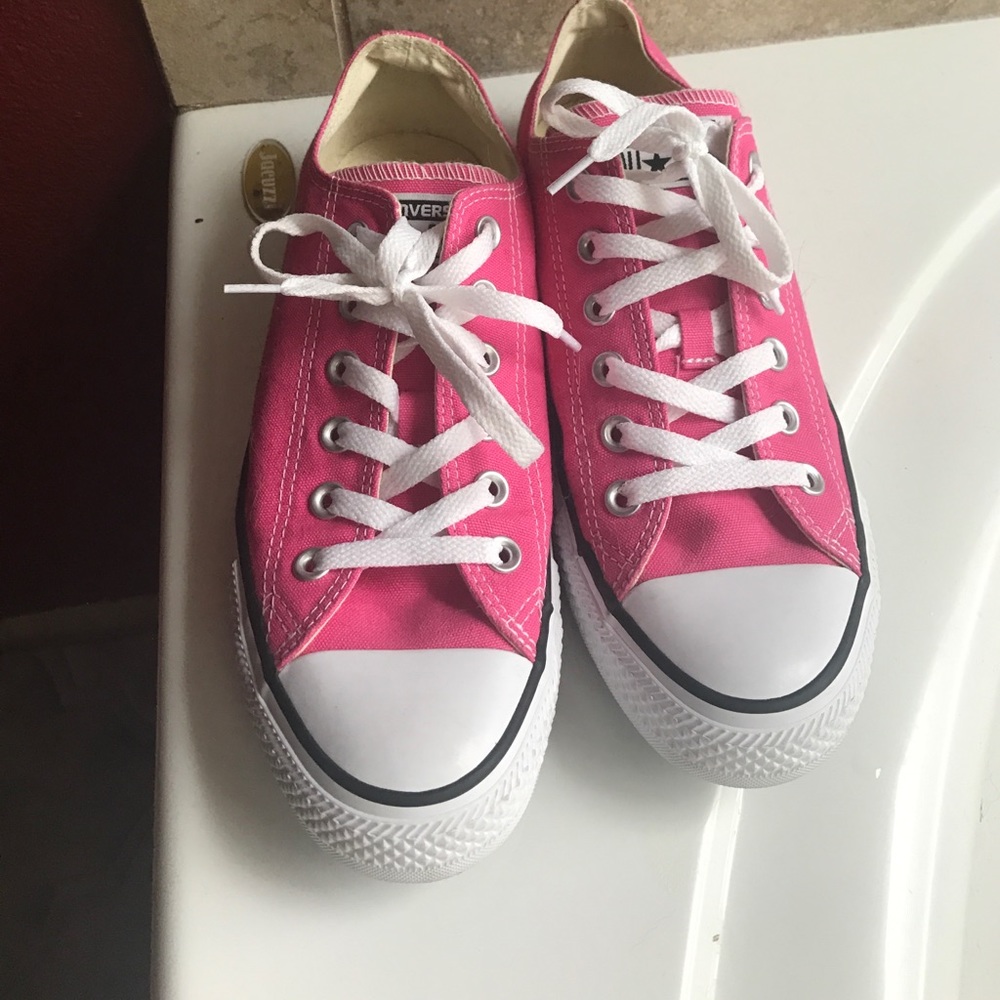 Pink Chucks