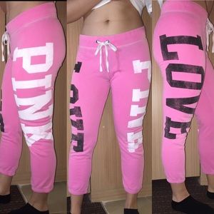VS Pink Sweats