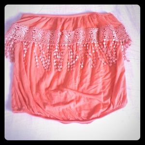 🎀Like New Charlotte Russe Crop Top🎀