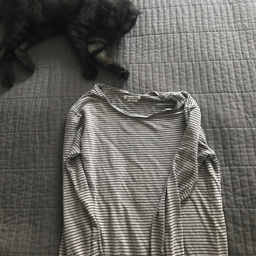Isabel Marant Etoile Linen Striped Shirt