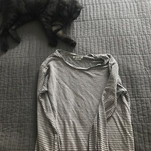 Isabel Marant Etoile Linen Striped Shirt