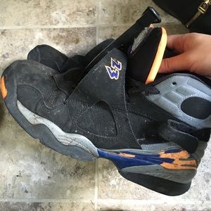 Air Jordan Phoenix Sun 8s