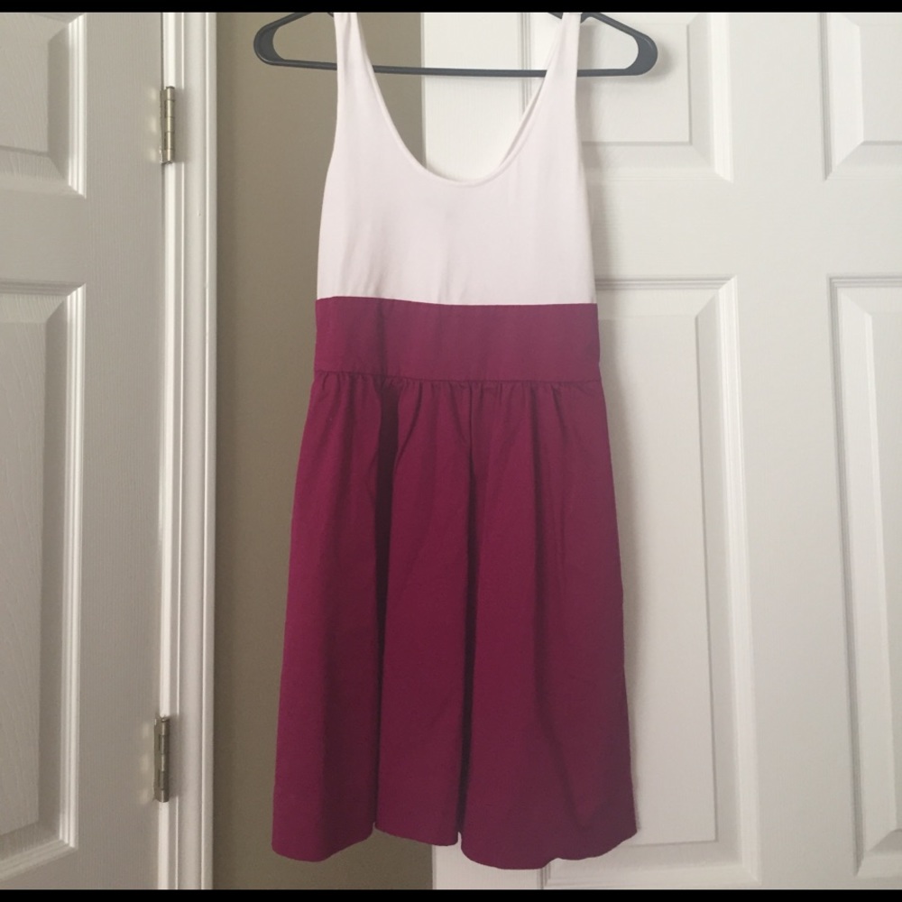 Two tone dress