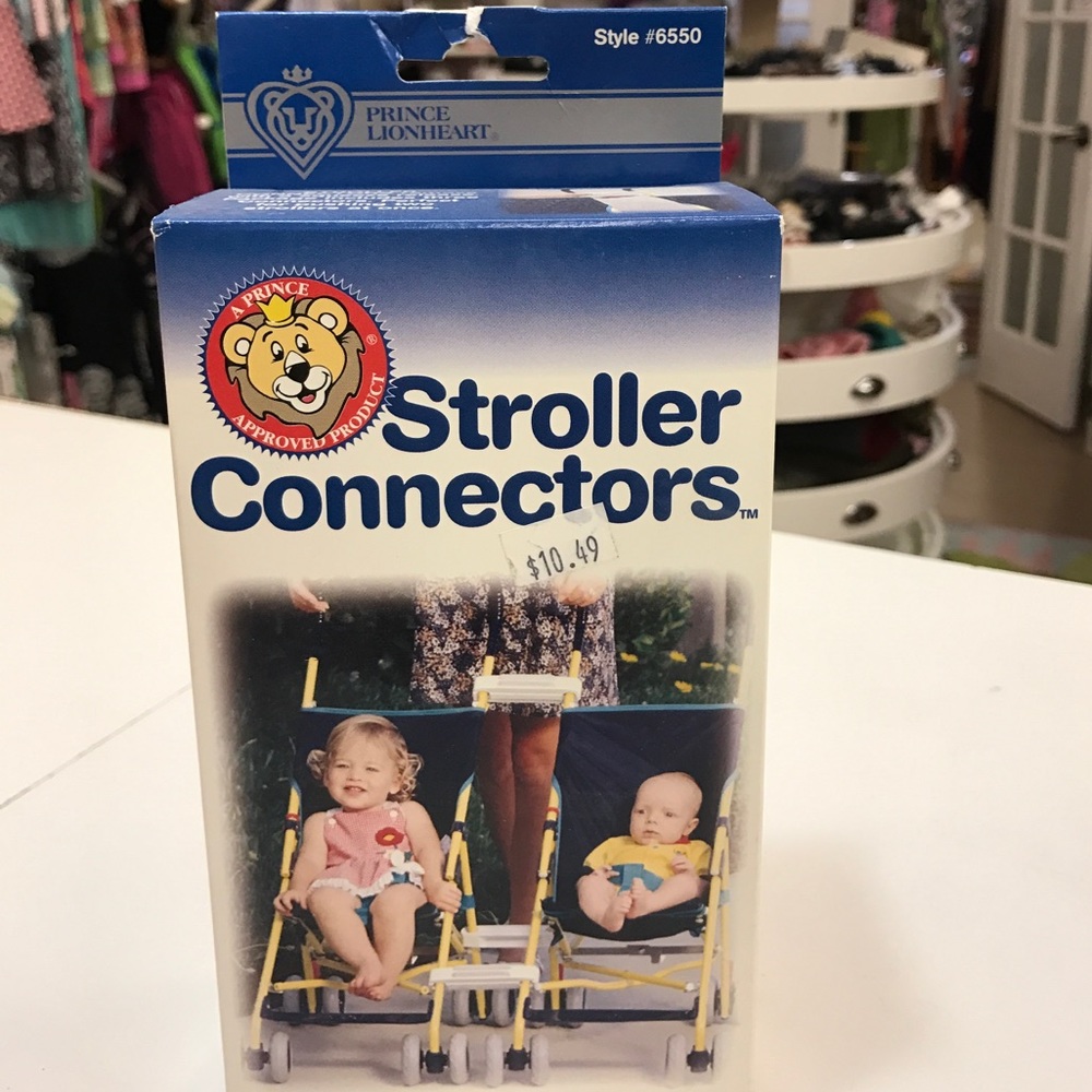 Stroller  connectors