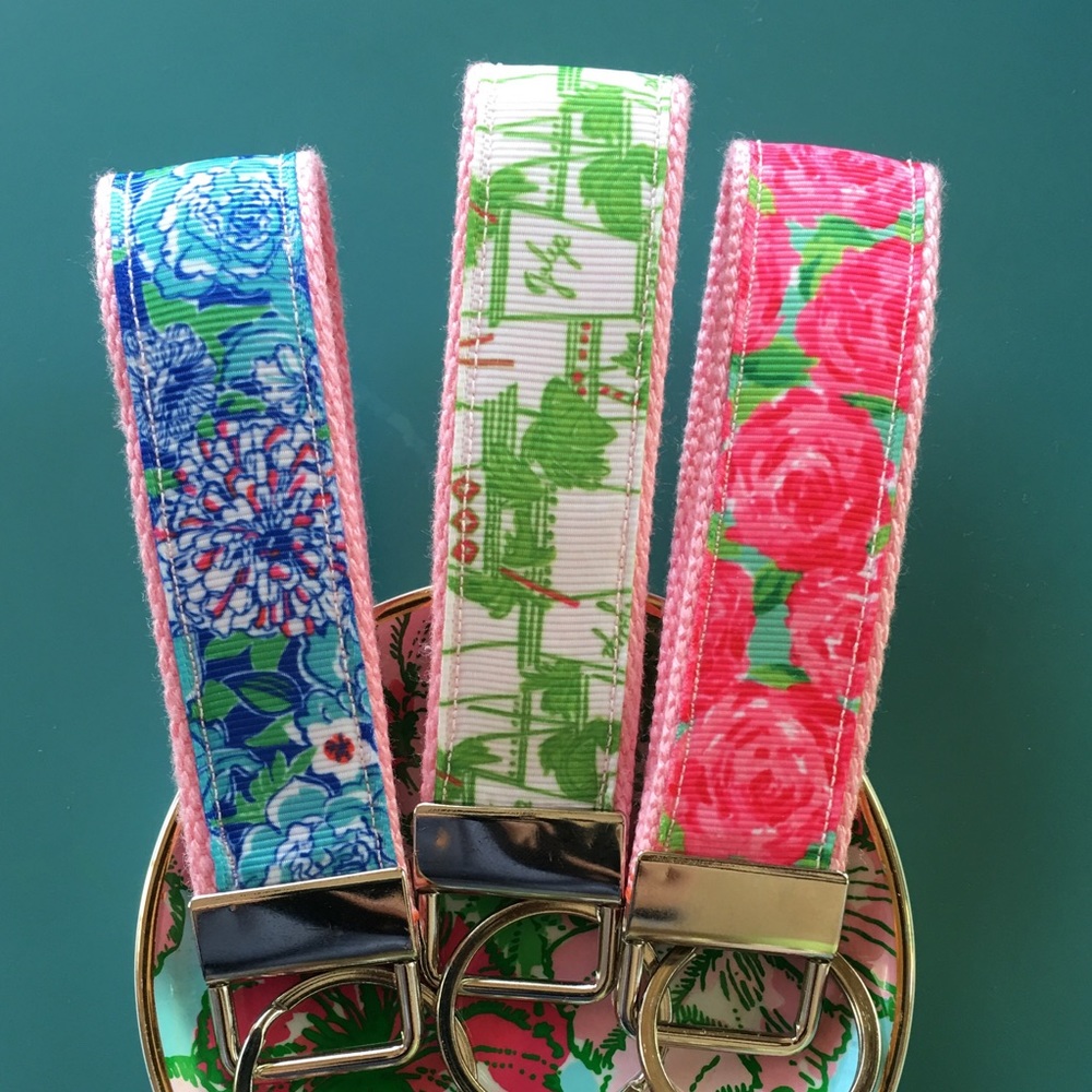 Lilly Pulitzer key chains
