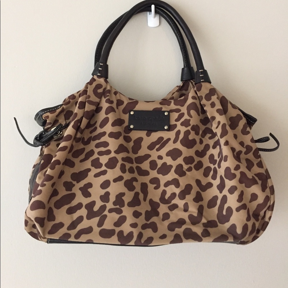 Kate Spade Cheetah Print Handbag
