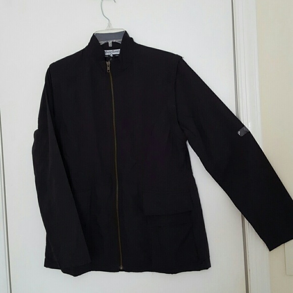 Magellan's Jackets & Blazers - Travel Gear Black Jacket
