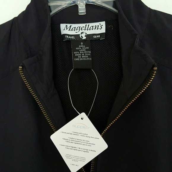 Travel Gear Black Jacket - Picture 2 of 4